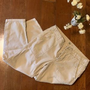 American Eagle Ankle Length Khakis.